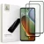 Tech-Protect Glass Fit+ Motorola G15 / G15 Power / G05 / E15 kijelzővédő üvegfólia, fekete (2db)