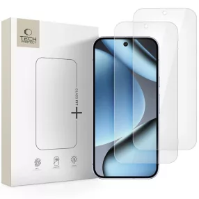   Tech-Protect Glass Fit+ Google Pixel 9 Pro XL / 10 Pro XL kijelzővédő üvegfólia, átlátszó (2db)