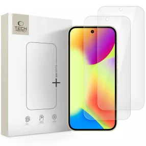   Tech-Protect Glass Fit+ Google Pixel 9 / 9 Pro / 10 / 10 Pro kijelzővédő üvegfólia, átlátszó (2db)
