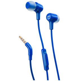   JBL E15 Vezetékes fülhallgató mikrofonnal, 3.5 mm Jack, kék