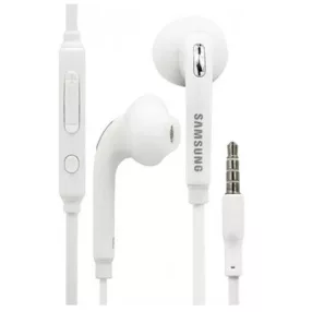   Samsung EO-EG920BW Vezetékes fülhallgató mikrofonnal, 3.5 mm Jack, csomagolás nélkül, fehér (Bulk)