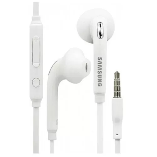 Samsung EO-EG920BW Vezetékes fülhallgató mikrofonnal, 3.5 mm Jack, csomagolás nélkül, fehér (Bulk)