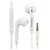 Samsung EO-EG920BW Vezetékes fülhallgató mikrofonnal, 3.5 mm Jack, csomagolás nélkül, fehér (Bulk)