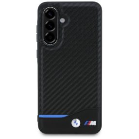BMW M Carbon  Samsung Galaxy A56 MagSafe hátlap tok, fekete