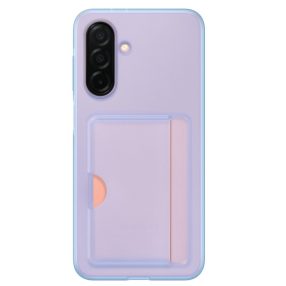   Samsung Card Slot Cover Galaxy A26 gyári hátlap tok kártyatartóval, kék