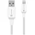 Tactical Stitch Thread USB-A-Lightning töltő- és adatkábel, szilikon, 0,3m, fehér