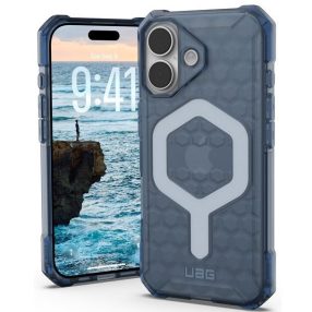   UAG Essential Armor Apple iPhone 17 hátlap tok, MagSafe, cloud blue