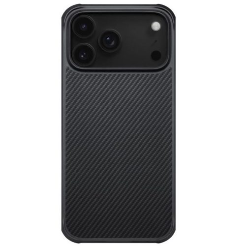 Pitaka Aramid ProGuard Apple iPhone 17 Pro Max hátlap tok, MagSafe, black/grey