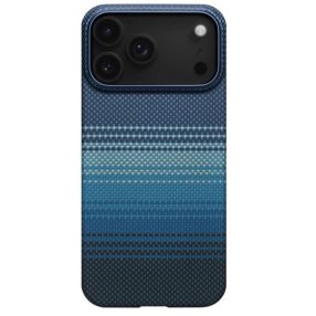   Pitaka Ultra Slim Apple iPhone 17 Pro hátlap tok, Aramid, MagSafe, moonrise