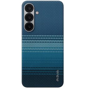   Pitaka Tactile Woven Samsung Galaxy S25 hátlap tok, Aramid, MagSafe, moonrise