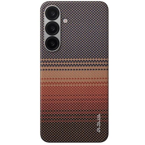 Pitaka Tactile Woven Samsung Galaxy S25 hátlap tok, Aramid, MagSafe, sunset