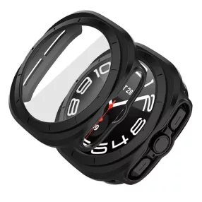   Tech-Protect Defense360 Samsung Galaxy Watch Ultra 2024 / 2025 (47mm) ütésálló tok kijelzővédelemmel, fekete