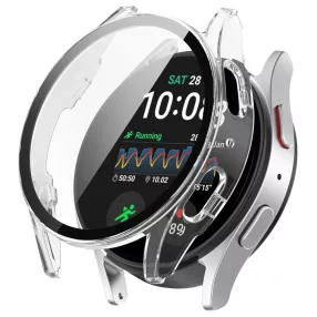   Tech-Protect Defense360 Samsung Galaxy Watch7 (40mm) ütésálló tok kijelzővédelemmel, átlátszó