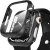 Tech-Protect Defense360 Apple Watch 7 / 8 / 9 (45mm) ütésálló tok kijelzővédelemmel, fekete