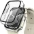 Tech-Protect Defense360 Apple Watch 7 / 8 / 9 (41mm) ütésálló tok kijelzővédelemmel, átlátszó