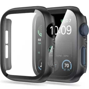   Tech-Protect Defense360 Apple Watch 4 / 5 / 6 / SE / SE2 / SE3 (40mm) ütésálló tok kijelzővédelemmel, fekete