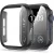 Tech-Protect Defense360 Apple Watch 4 / 5 / 6 / SE / SE2 / SE3 (40mm) ütésálló tok kijelzővédelemmel, fekete