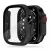 Tech-Protect Defense360 Apple Watch Ultra 3 / 2 / 1 ütésálló tok kijelzővédelemmel, fekete