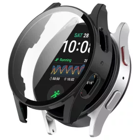   Tech-Protect Defense360 Samsung Galaxy Watch 4 / 5 / FE (40mm) ütésálló tok kijelzővédelemmel, fekete