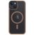 Tactical MagForce Hyperstealth Apple iPhone 15 Magsafe hátlap tok, fekete/barna