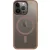Tactical MagForce Hyperstealth Apple iPhone 15 Pro Magsafe hátlap tok, fekete/barna