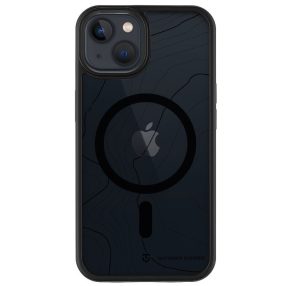   Tactical MagForce Hyperstealth Sika Apple iPhone 15 MagSafe tok, fekete