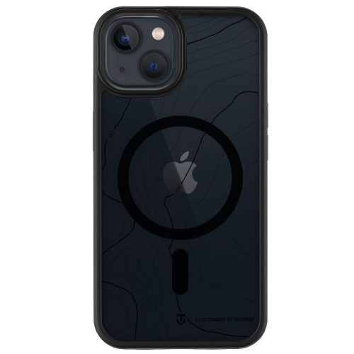 Tactical MagForce Hyperstealth Sika Apple iPhone 15 MagSafe tok, fekete