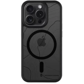   Tactical MagForce Hyperstealth Sika Apple iPhone 15 Pro MagSafe tok, fekete