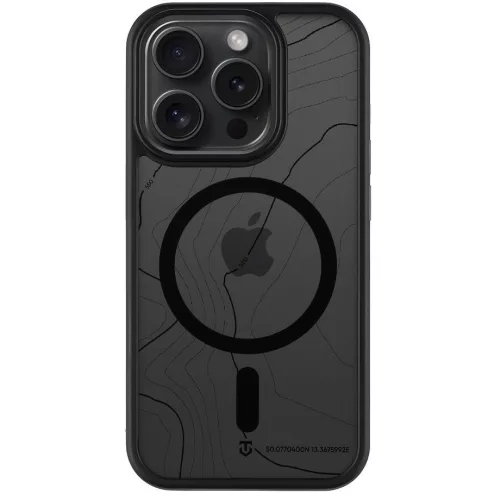 Tactical MagForce Hyperstealth Sika Apple iPhone 15 Pro MagSafe tok, fekete