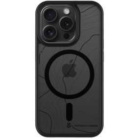   Tactical MagForce Hyperstealth Sika Apple iPhone 15 Pro Max MagSafe tok, fekete