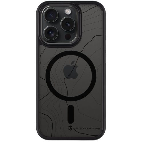 Tactical MagForce Hyperstealth Sika Apple iPhone 15 Pro Max MagSafe tok, fekete