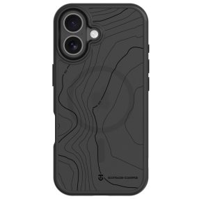   Tactical MagForce Hyperstealth Sika Apple iPhone 16 MagSafe tok, fekete