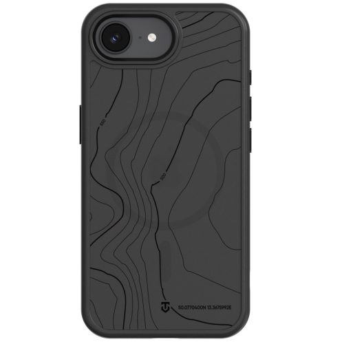 Tactical MagForce Hyperstealth Sika Apple iPhone 16e MagSafe tok, fekete
