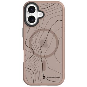   Tactical MagForce Hyperstealth Sika Apple iPhone 16 MagSafe tok, barna