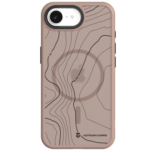 Tactical MagForce Hyperstealth Sika Apple iPhone 16e MagSafe tok, barna