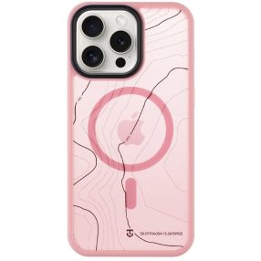   Tactical MagForce Hyperstealth Sika Apple iPhone 15 Pro Max MagSafe tok, rózsaszín