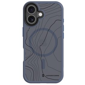   Tactical MagForce Hyperstealth Sika Apple iPhone 16 MagSafe tok, kék