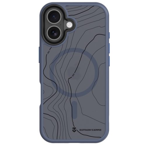 Tactical MagForce Hyperstealth Sika Apple iPhone 16 MagSafe tok, kék