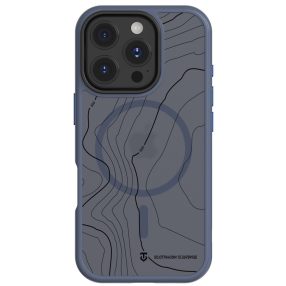   Tactical MagForce Hyperstealth Sika Apple iPhone 16 Pro MagSafe tok, kék