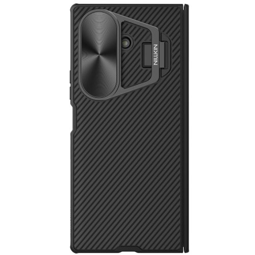 Nillkin CamShield Prop Samsung Galaxy Z Fold 7 tok kitámasztóval, fekete