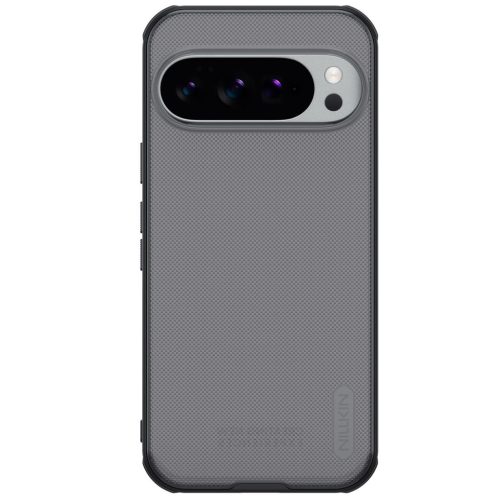 Nillkin Super Frosted PRO Google Pixel 10 / 10 Pro műanyag hátlap tok, átlátszó-fekete
