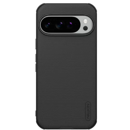 Nillkin Super Frosted PRO Google Pixel 10 / 10 Pro műanyag hátlap tok, fekete