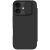 Nillkin Qin Pro Apple iPhone 17 bőr flip tok, fekete