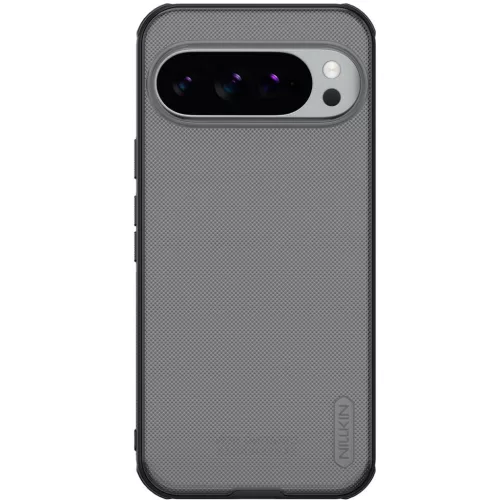 Nillkin Super Frosted PRO Google Pixel 10 Pro XL műanyag hátlap tok, átlátszó-fekete