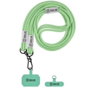   OBAL:ME nyakba / vállra akasztható univerzális telefontartó, zöld