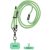 OBAL:ME NeckTag Rope nyakba / vállra akasztható univerzális telefontartó, zöld