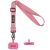 OBAL:ME NeckTag Ribbon Rope nyakba / vállra akasztható univerzális telefontartó, rózsaszín