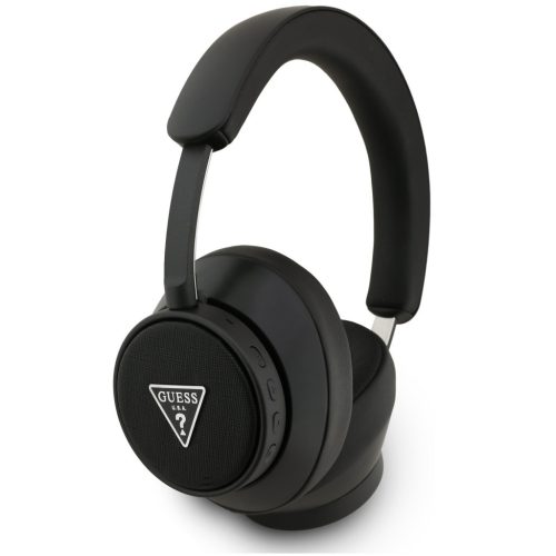 Guess PU Saffiano Triangle Logo ENC TWS vezeték nélküli fejhallgató, fekete