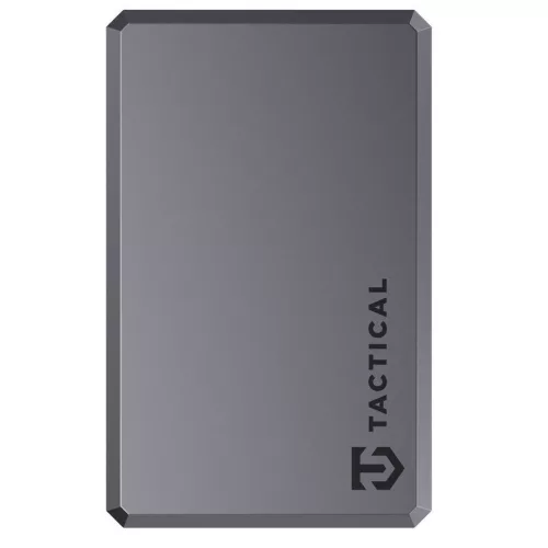 Tactical MagForce Relief Magsafe kompatibilis Power bank / külső akkumulátor, 10000mAh, ezüst