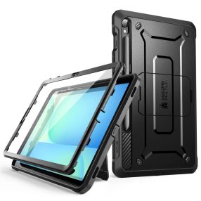   Supcase Unicorn Beetle Pro Samsung Galaxy Tab S9 FE / Tab S10 FE / S9 / S10 Lite ütésálló tok kitámasztóval, fekete